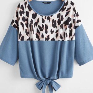 SHEIN Knotted top 4X